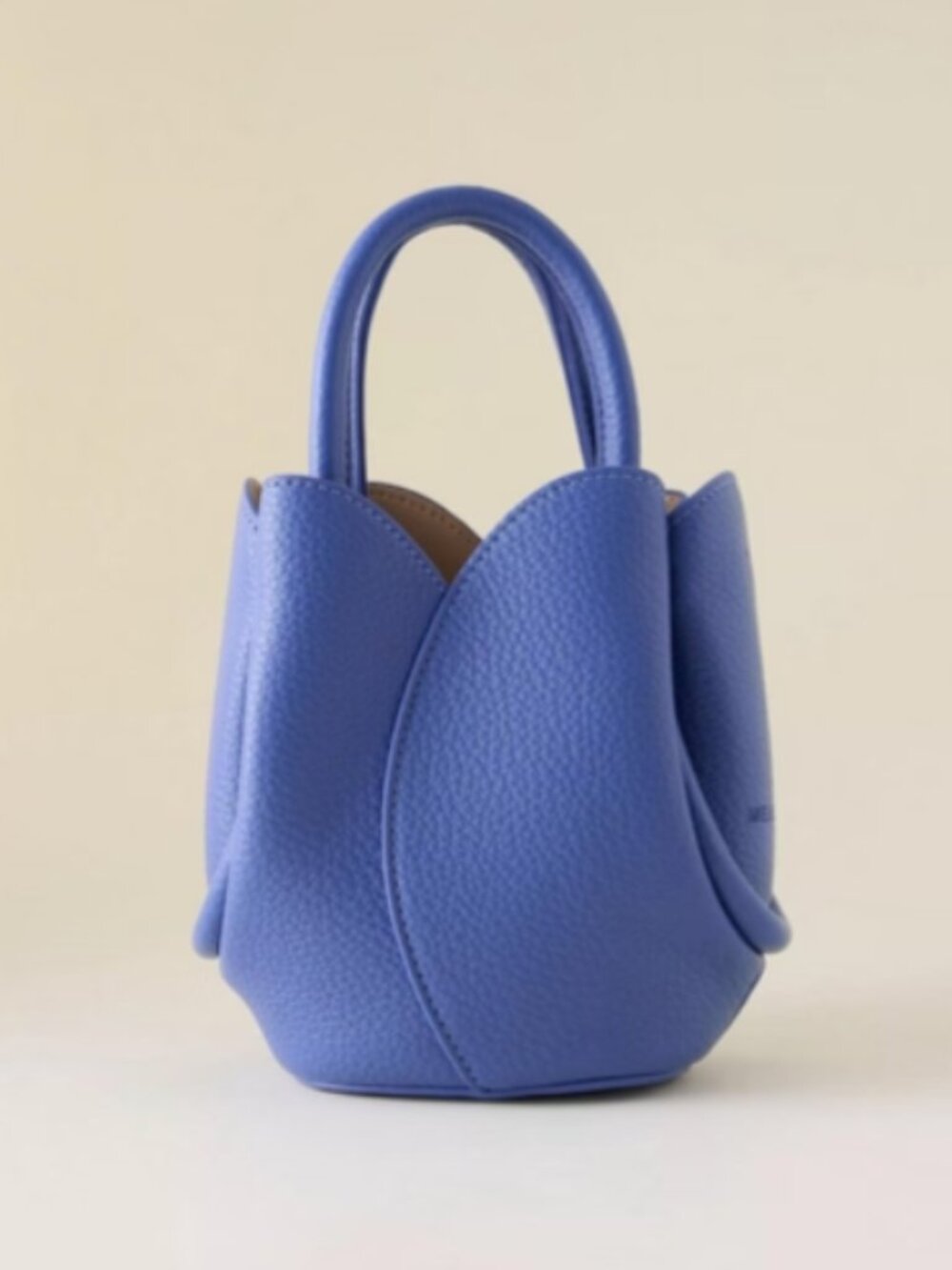 Melie Bianco Tulip Top-Handle Crossbody Tote - Color not yet available online!
